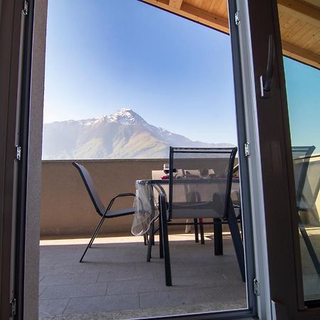 Ferienwohnung Attico Bella Vista Dubino Exterior foto