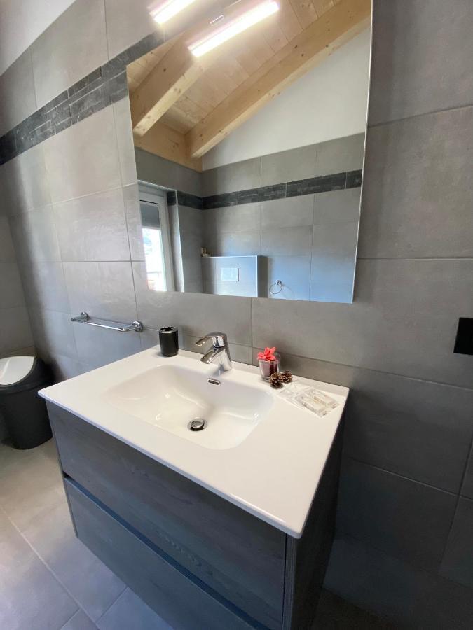 Ferienwohnung Attico Bella Vista Dubino Exterior foto