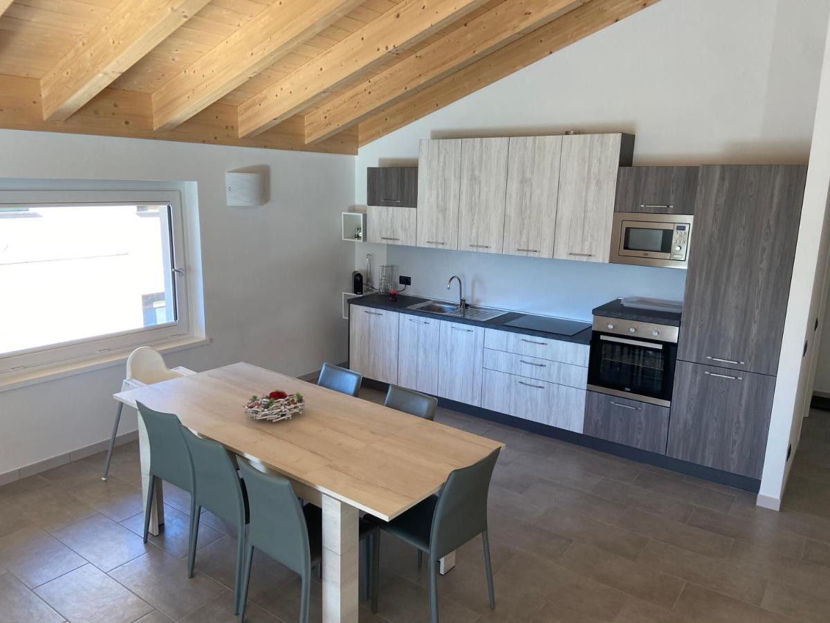 Ferienwohnung Attico Bella Vista Dubino Exterior foto