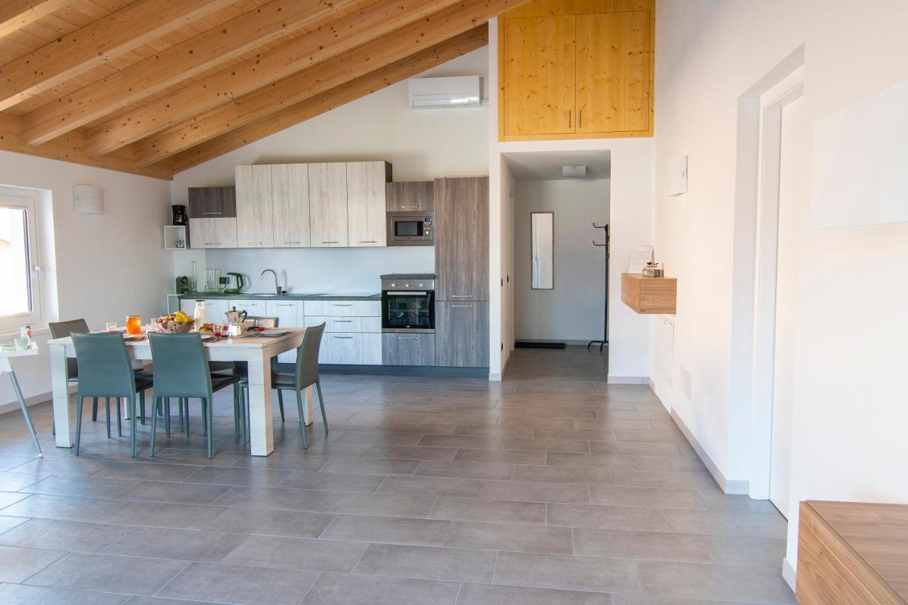 Ferienwohnung Attico Bella Vista Dubino Exterior foto