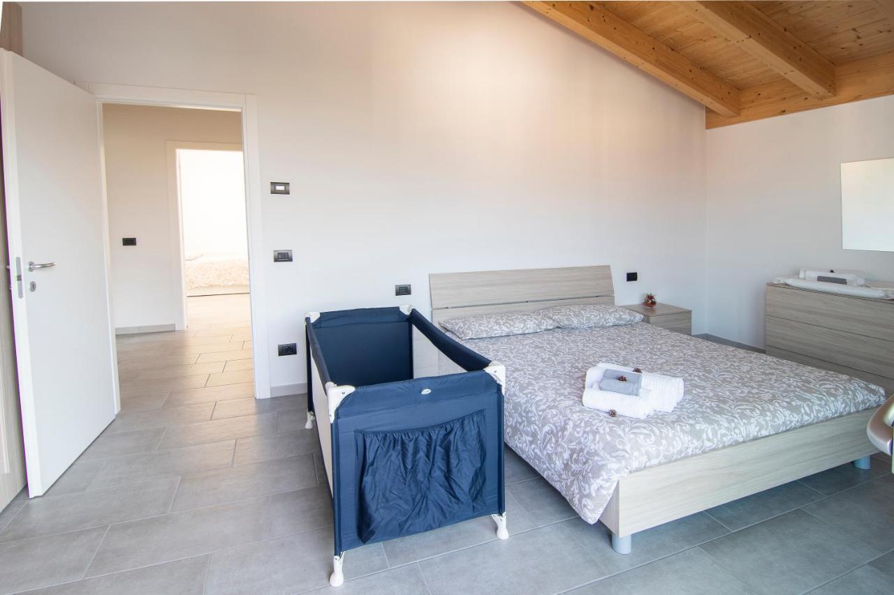Ferienwohnung Attico Bella Vista Dubino Exterior foto