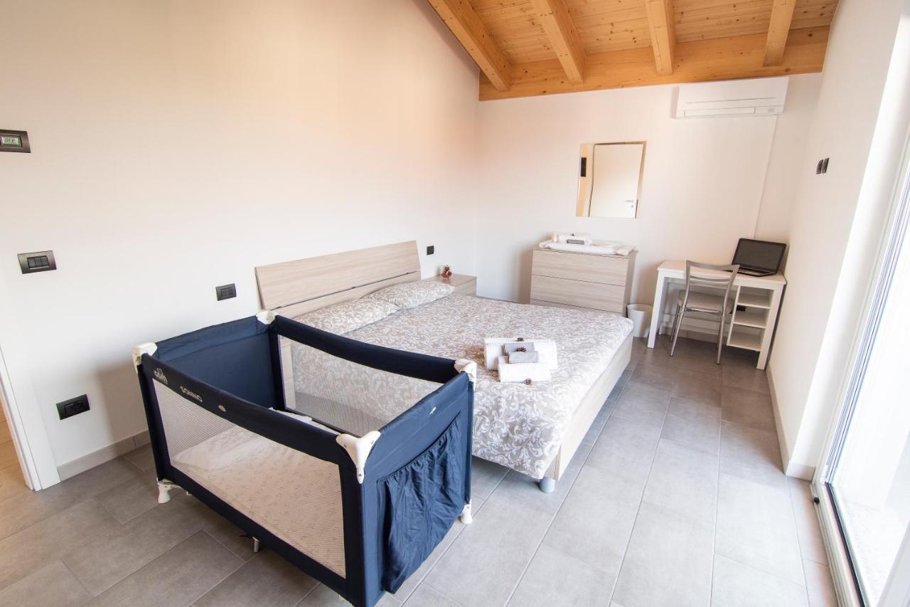 Ferienwohnung Attico Bella Vista Dubino Exterior foto